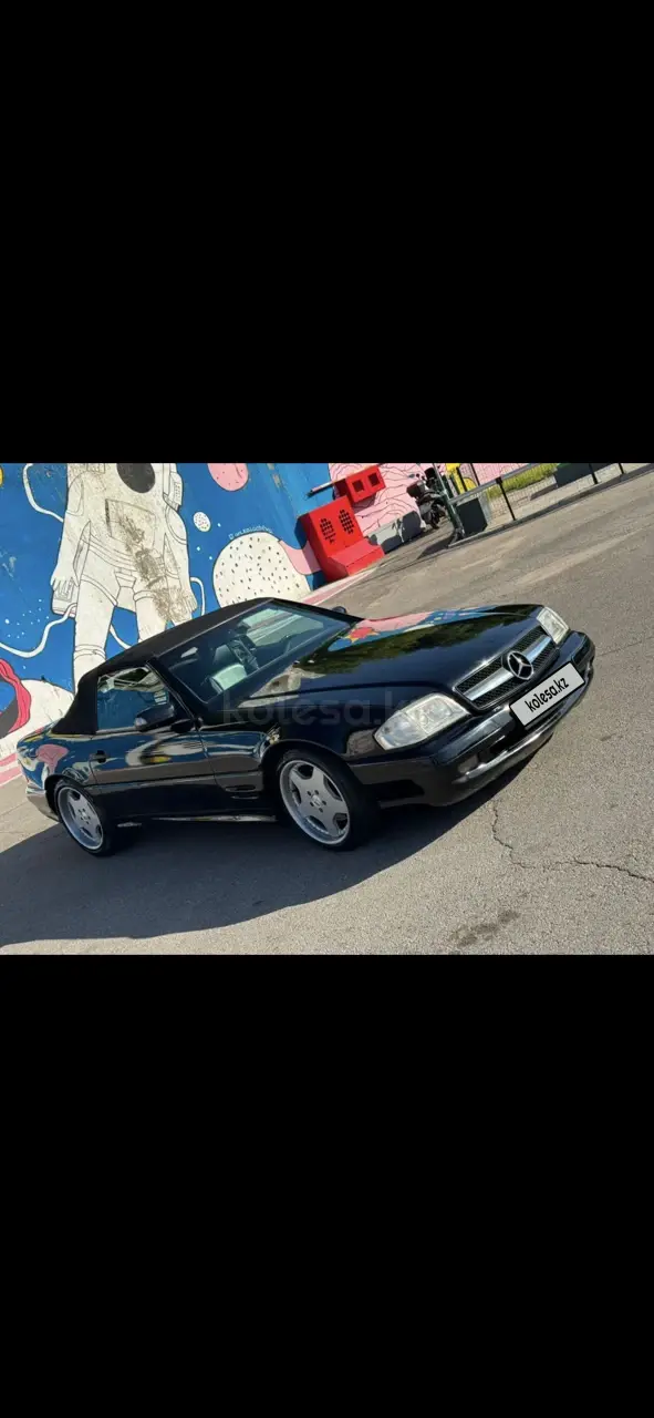 Mercedes-Benz SL-Class, 1998