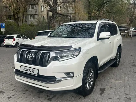 Toyota Land Cruiser Prado 2020 года за 23 500 000 тг. в Алматы