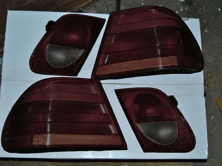 Фонари W210 комплект из 4 штук, тонированые плафоны БУ за 3 200 тг. в Алматы