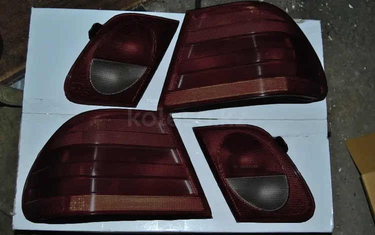 Фонари W210 комплект из 4 штук, тонированые плафоны БУ за 3 200 тг. в Алматы