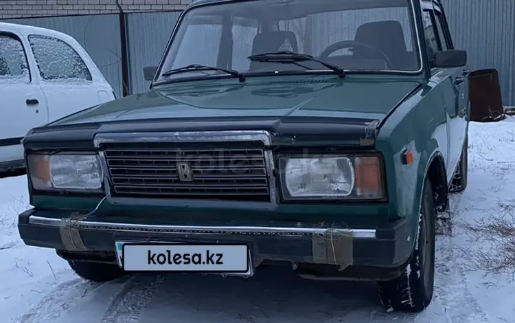 ВАЗ (Lada) 2107 2005 годаүшін1 200 000 тг. в Актобе