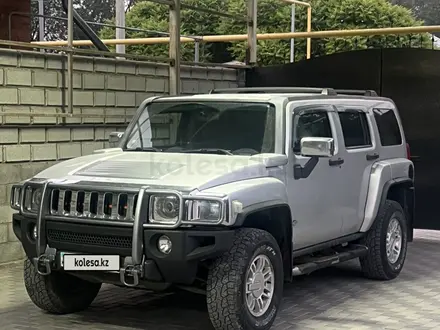 Hummer H3 2007 года за 5 700 000 тг. в Алматы – фото 2