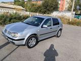 Volkswagen Golf 2000 года за 2 800 000 тг. в Тараз – фото 2