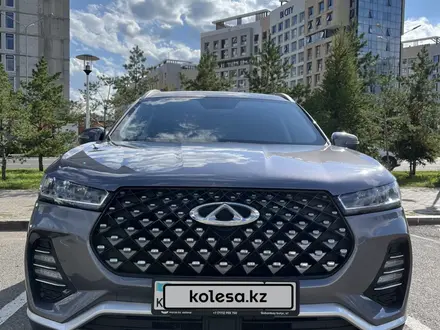 Chery Tiggo 7 Pro 2022 года за 9 500 000 тг. в Астана – фото 2