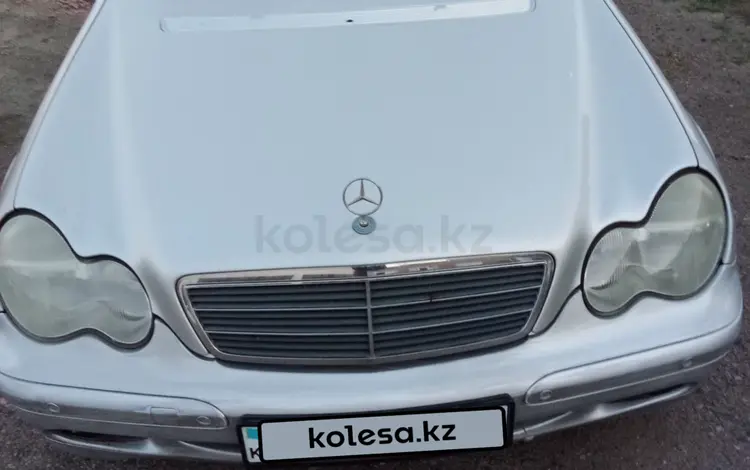 Mercedes-Benz C 180 2001 годаүшін3 000 000 тг. в Акколь (Аккольский р-н)