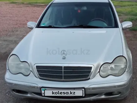 Mercedes-Benz C 180 2001 года за 3 000 000 тг. в Акколь (Аккольский р-н) – фото 2