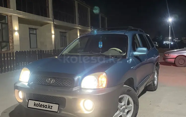 Hyundai Santa Fe 2001 годаfor4 500 000 тг. в Караганда