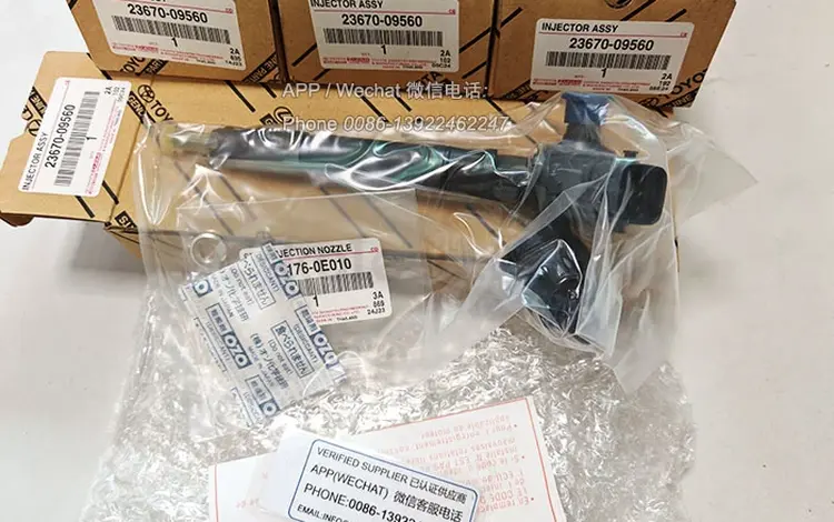 Форсунка 23670-0E070 Toyota 23670-09460 Hilux 2.4D (2GD-FTV) DENSOүшін95 000 тг. в Астана