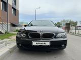 BMW 740 2007 года за 7 800 000 тг. в Алматы