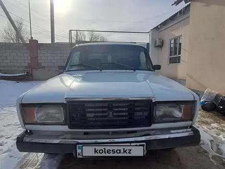 ВАЗ (Lada) 2107 2004 года за 850 000 тг. в Туркестан – фото 3