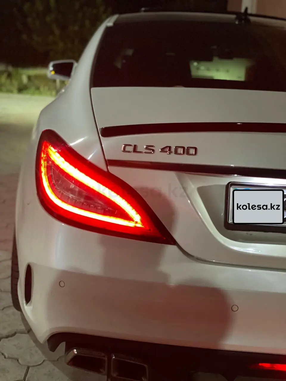 Mercedes-Benz CLS-Class, 2014