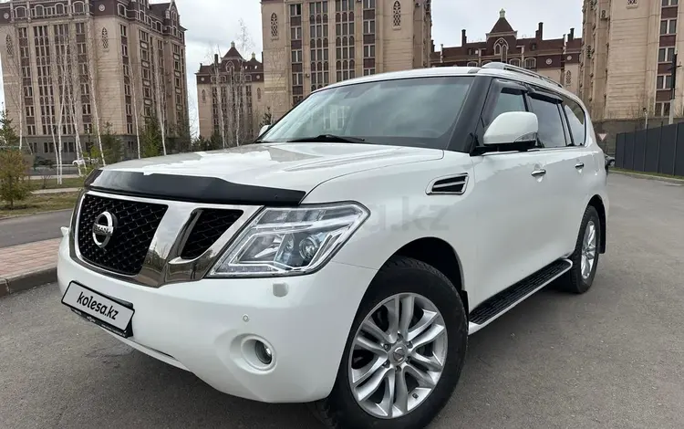 Nissan Patrol 2014 года за 13 900 000 тг. в Астана