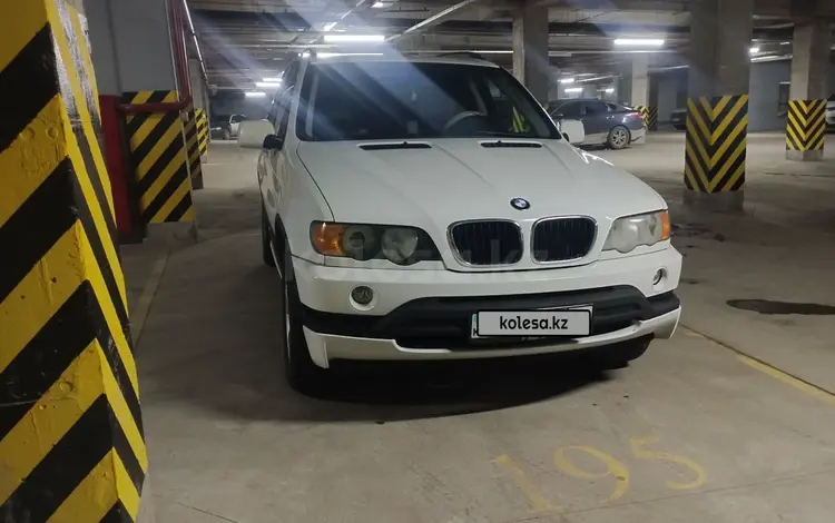 BMW X5 2003 годаүшін5 500 000 тг. в Алматы