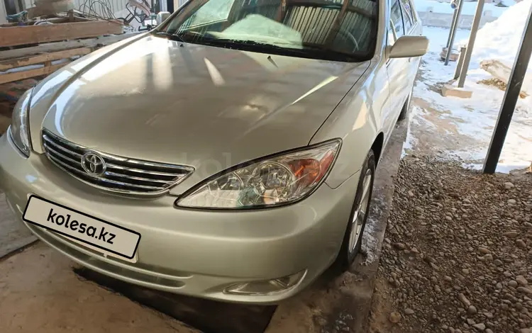 Toyota Camry 2002 годаfor5 500 000 тг. в Талдыкорган