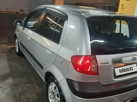 Hyundai Getz 2007 года за 3 800 000 тг. в Алматы – фото 4