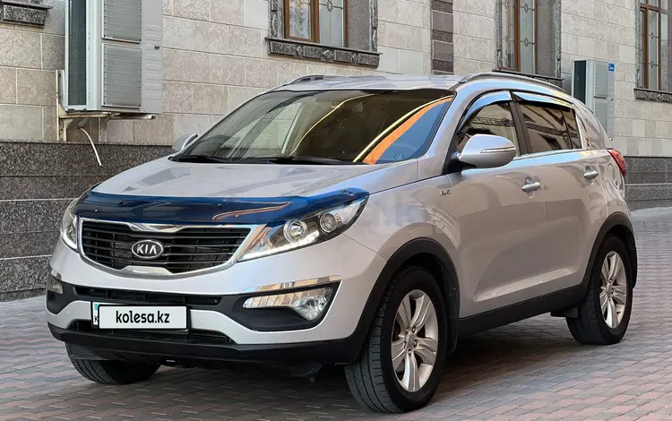 Kia Sportage 2012 года за 8 000 000 тг. в Алматы