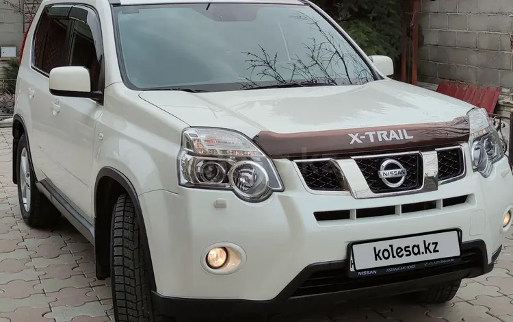 Nissan X-Trail 2013 годаүшін9 300 000 тг. в Алматы