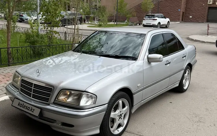 Mercedes-Benz C 240 1998 годаүшін5 800 000 тг. в Астана