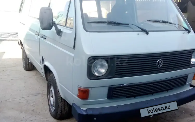 Volkswagen Transporter 1985 года за 2 000 000 тг. в Тараз