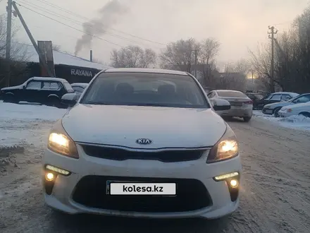 Kia Rio 2020 года за 6 800 000 тг. в Астана