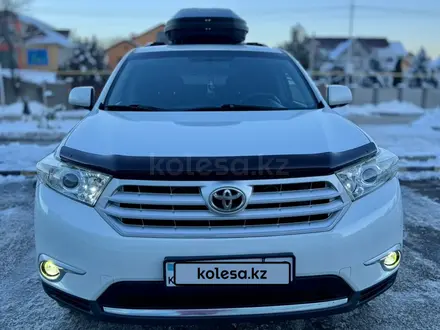 Toyota Highlander 2011 года за 15 250 000 тг. в Алматы – фото 3