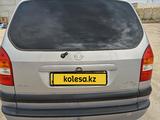 Opel Zafira 2002 годаүшін1 800 000 тг. в Актау – фото 2