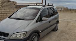 Opel Zafira 2002 годаүшін1 800 000 тг. в Актау – фото 5