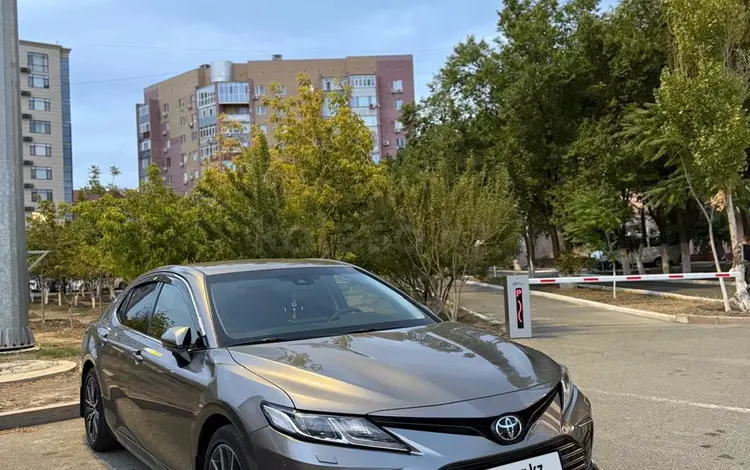 Toyota Camry 2023 годаүшін16 000 000 тг. в Актобе