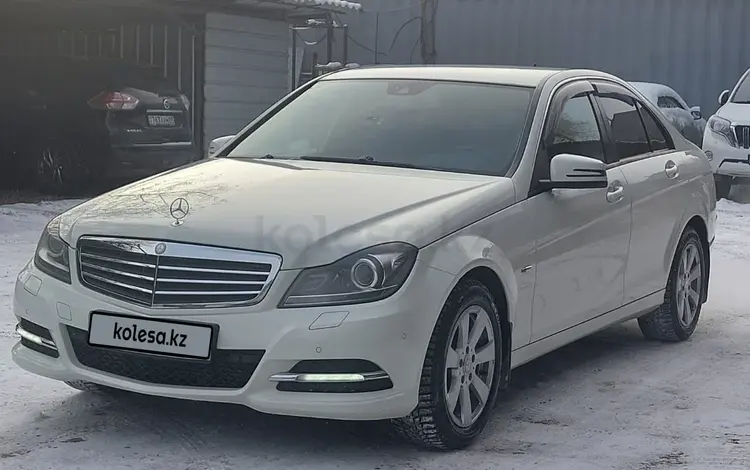 Mercedes-Benz C 200 2012 года за 7 500 000 тг. в Алматы