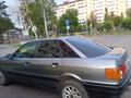 Audi 80 1990 годаүшін1 500 000 тг. в Костанай – фото 4