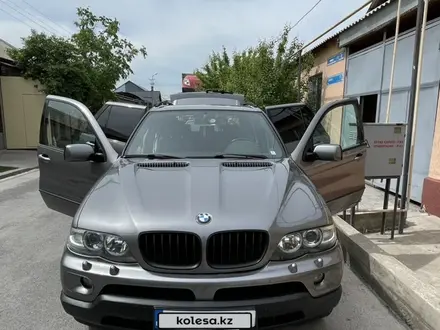 BMW X5 2004 года за 5 800 000 тг. в Шымкент – фото 17