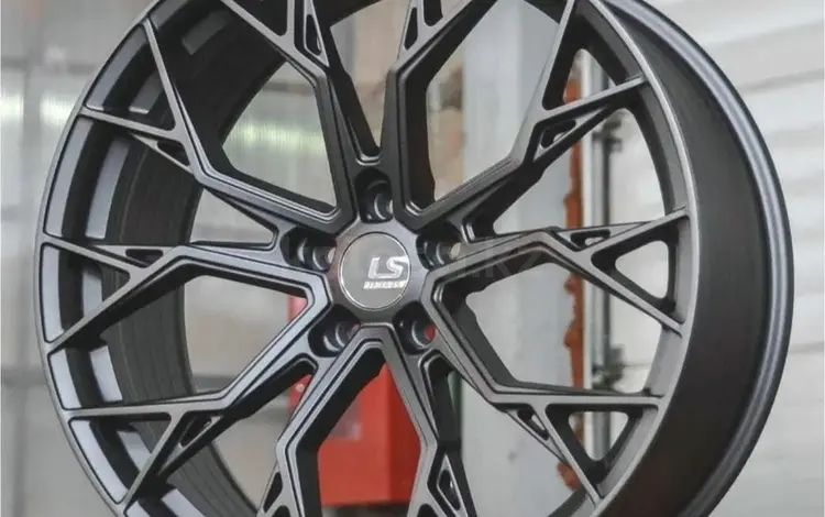 LS FlowForming R21 5x114.3 9J за 540 000 тг. в Алматы