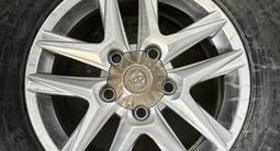 Зимние шины с дисками от лексуса! за 300 000 тг. в Астана – фото 4