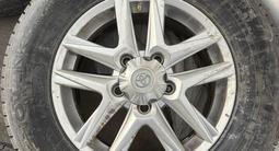 Зимние шины с дисками от лексуса! за 300 000 тг. в Астана – фото 2