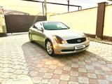 Infiniti G35 2002 годаүшін5 000 000 тг. в Актау