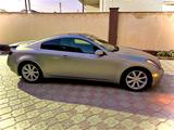 Infiniti G35 2002 годаүшін5 000 000 тг. в Актау – фото 2
