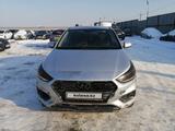Hyundai Accent 2018 года за 5 429 100 тг. в Алматы