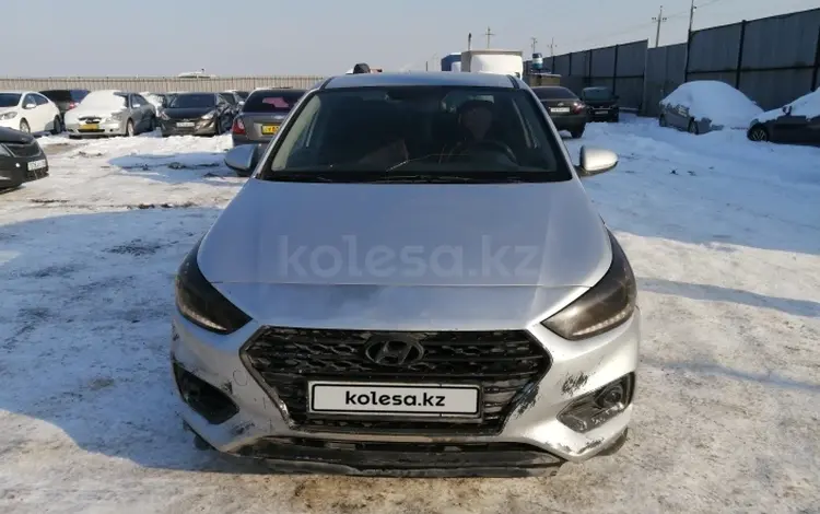 Hyundai Accent 2018 года за 5 584 050 тг. в Алматы