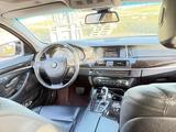 BMW 520 2014 года за 14 000 000 тг. в Тараз – фото 4