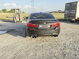 BMW 520 2014 года за 14 000 000 тг. в Тараз – фото 5
