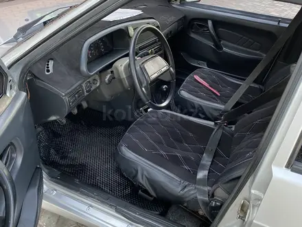 ВАЗ (Lada) 2114 2007 года за 1 300 000 тг. в Кызылорда – фото 13