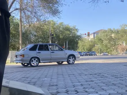 ВАЗ (Lada) 2114 2007 года за 1 300 000 тг. в Кызылорда – фото 3