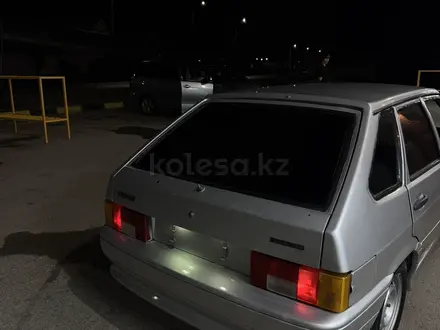 ВАЗ (Lada) 2114 2007 года за 1 300 000 тг. в Кызылорда – фото 6