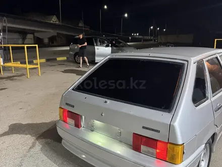 ВАЗ (Lada) 2114 2007 года за 1 300 000 тг. в Кызылорда – фото 8