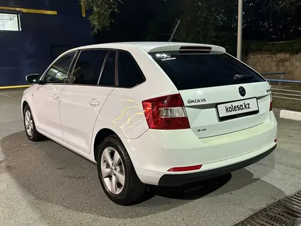 Skoda Rapid 2014 года за 4 700 000 тг. в Алматы – фото 7