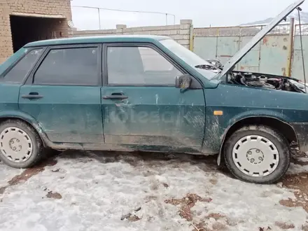 ВАЗ (Lada) 21099 1998 года за 450 000 тг. в Шымкент – фото 5