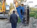 Гидромолот на базе экскаватора «Hyundai» R 2000W7 в Алматы