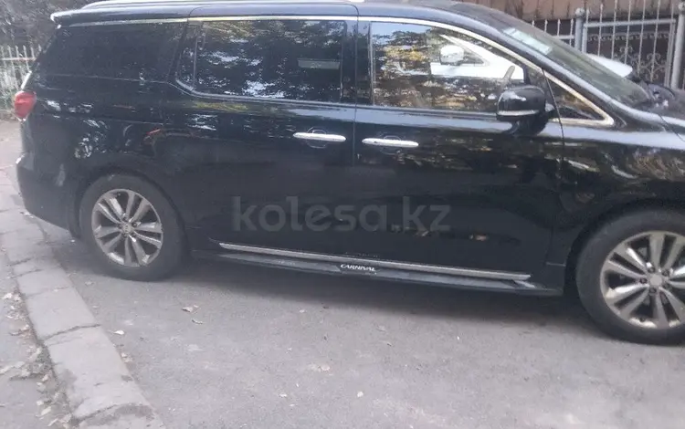 Kia Carnival 2015 годаүшін7 700 000 тг. в Алматы