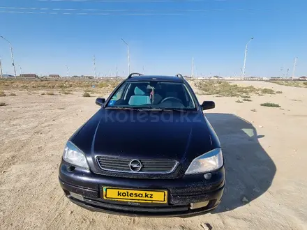 Opel Astra 2003 года за 2 600 000 тг. в Жанаозен – фото 9