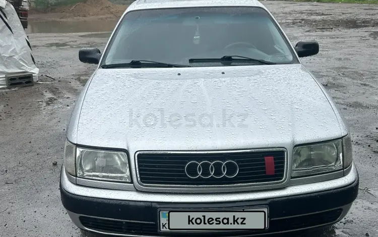 Audi 100 1992 года за 2 400 000 тг. в Алматы